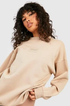 Oversize Dsgn Studio Sweatshirt -Deutschland Mode Pfiff Verkaufs-Shop gzz23715 taupe xl 3