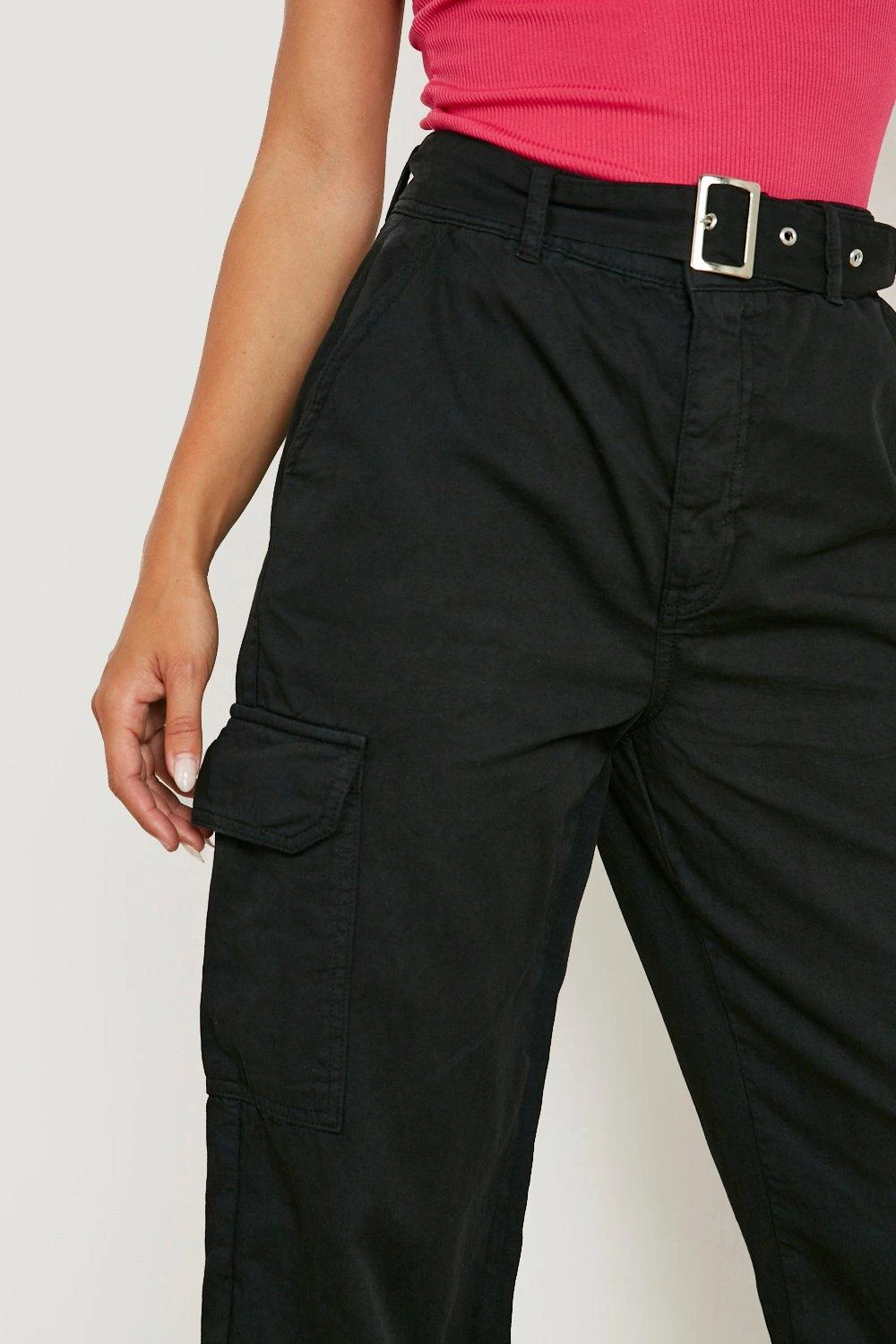 Cargo-Jogginghose Mit Gürtel 4 Cargo-Jogginghose Mit Gürtel – Bild 4