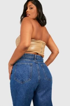 Plus Jeans Mit Extrem Weitem Bein -Deutschland Mode Pfiff Verkaufs-Shop gzz24257 mid20blue xl 3