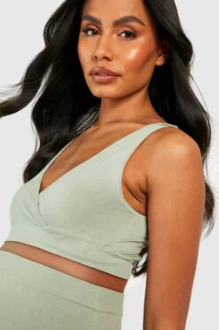 Umstandsmode Nahtloser Active BH Und Leggings 7 Umstandsmode Nahtloser Active BH Und Leggings -Deutschland Mode Pfiff Verkaufs-Shop gzz24344 sage xl 3