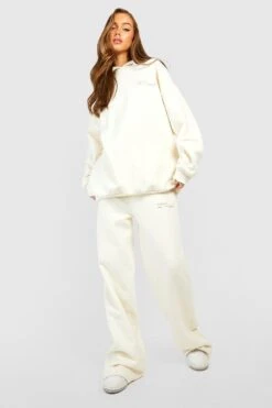 Premium Oversize Hoodie Mit Print -Deutschland Mode Pfiff Verkaufs-Shop gzz24653 cream xl 3