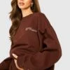Premium Oversize Sweatshirt Mit Print