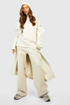 Premium Oversize Jogginghose Mit Geradem Bein