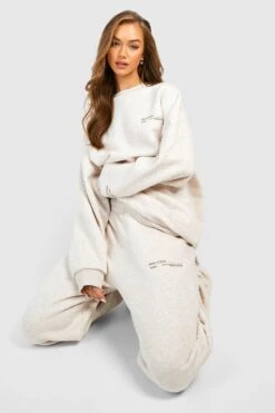 Premium Oversize Jogginghose 6 Premium Oversize Jogginghose -Deutschland Mode Pfiff Verkaufs-Shop gzz24659 oatmeal xl 2