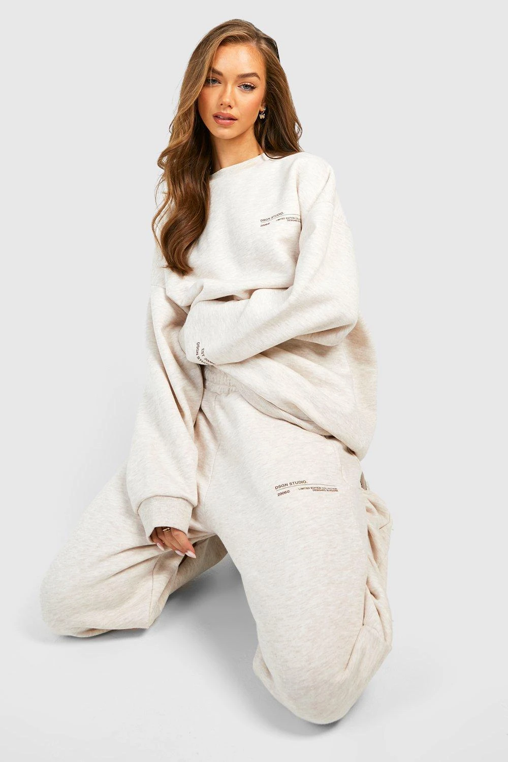 Premium Oversize Jogginghose 3 Premium Oversize Jogginghose – Bild 3