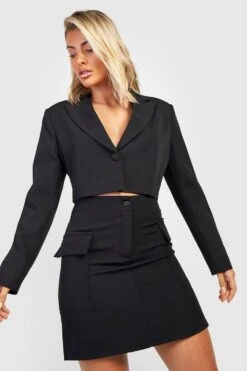 Cargo-Minirock -Deutschland Mode Pfiff Verkaufs-Shop gzz27696 black xl 3