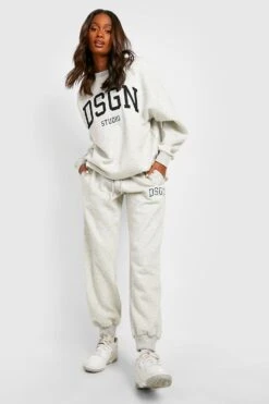 Oversize Jogginghose Mit Applikation