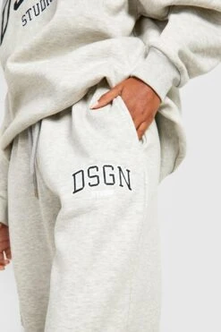 Oversize Jogginghose Mit Applikation -Deutschland Mode Pfiff Verkaufs-Shop gzz27777 ash20grey xl 3