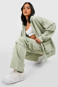 Jogginghose Geradem Bein Und Cargo-Tasche 6 Jogginghose Geradem Bein Und Cargo-Tasche -Deutschland Mode Pfiff Verkaufs-Shop gzz27784 sage xl 2