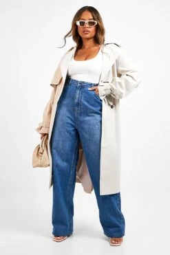 Plus Bum-Shaper Jeans Mit Weitem Bein -Deutschland Mode Pfiff Verkaufs-Shop gzz29301 indigo xl 2