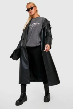 Sweatshirt Mit Ye Saint West Slogan -Deutschland Mode Pfiff Verkaufs-Shop gzz30328 charcoal xl 2