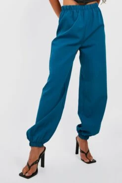 Petite Cargo-Jogginghose -Deutschland Mode Pfiff Verkaufs-Shop gzz30625 petrol xl 3