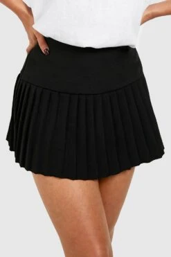 Tennisrock -Deutschland Mode Pfiff Verkaufs-Shop gzz30860 black xl 3