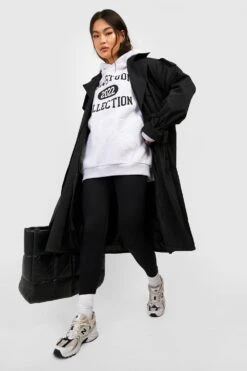 Oversize Hoodie Mit Dsgn Studio Applique -Deutschland Mode Pfiff Verkaufs-Shop gzz31976 ash20grey xl 2