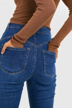 Schlagjeans Aus Stretch-Denim -Deutschland Mode Pfiff Verkaufs-Shop gzz33086 indigo xl 3