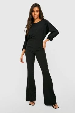 Bluse Mit Schleifen-Ärmeln -Deutschland Mode Pfiff Verkaufs-Shop gzz33269 black xl 2