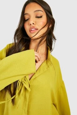 Lockeres Hemd -Deutschland Mode Pfiff Verkaufs-Shop gzz33314 chartreuse xl 3