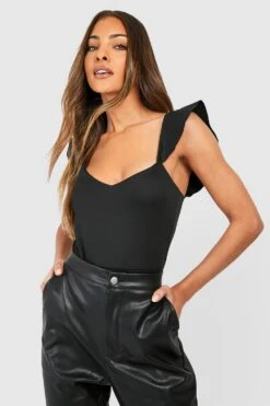 Scuba-Body Mit Kurzen Ärmeln