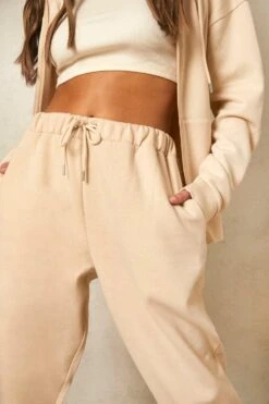 Recycelte Basic Oversize Sweat-Jogginghose -Deutschland Mode Pfiff Verkaufs-Shop gzz34654 stone xl 3