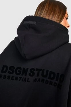 Premium Oversize Hoodie Mit Slogan -Deutschland Mode Pfiff Verkaufs-Shop gzz34829 black xl 3