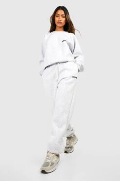 Premium Jogginghose Mit Slogan 6 Premium Jogginghose Mit Slogan -Deutschland Mode Pfiff Verkaufs-Shop gzz34962 ash20grey xl 2