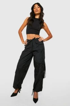 Racer Crop Top 6 Racer Crop Top -Deutschland Mode Pfiff Verkaufs-Shop gzz35046 black xl 2