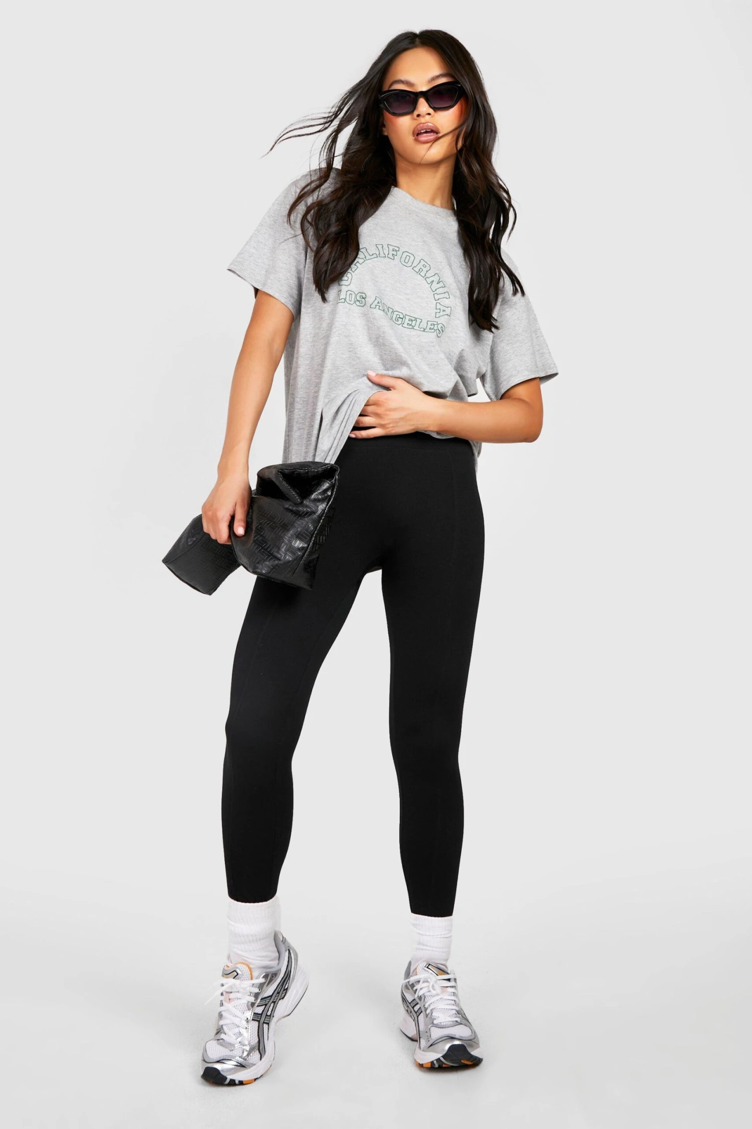 Superweiche Fleece Leggings Mit Naht Vorne 1 Superweiche Fleece Leggings Mit Naht Vorne