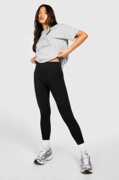 Superweiche Fleece Leggings Mit Naht Vorne 6 Superweiche Fleece Leggings Mit Naht Vorne -Deutschland Mode Pfiff Verkaufs-Shop gzz35613 black xl 2