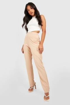 Petite Lockere Basic Cargo-Hose Mit Geradem Bein