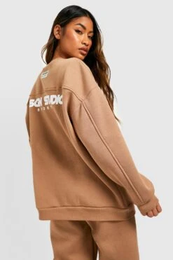 Oversize Sweatshirt Mit Dsgn Studio Slogan