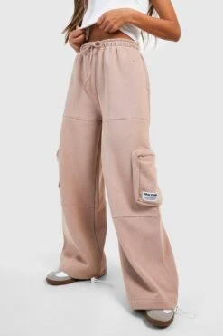 Oversize Cargo-Jogginghose -Deutschland Mode Pfiff Verkaufs-Shop gzz36249 taupe xl 2