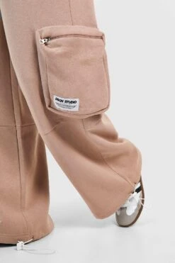 Oversize Cargo-Jogginghose -Deutschland Mode Pfiff Verkaufs-Shop gzz36249 taupe xl 3