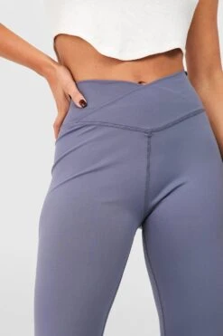 Active-Leggings Mit Wickel-Bund -Deutschland Mode Pfiff Verkaufs-Shop gzz36730 charcoal xl 3