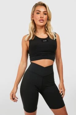 Active-Radlershorts Mit Wickel-Bund