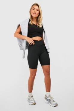 Active-Radlershorts Mit Wickel-Bund -Deutschland Mode Pfiff Verkaufs-Shop gzz36736 black xl 2