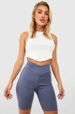 Active-Radlershorts Mit Wickel-Bund