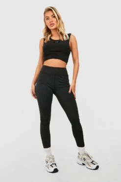Weiche Luxuriöse Active-Leggings