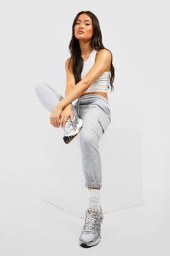 Basic Cargo-Jogginghose 6 Basic Cargo-Jogginghose -Deutschland Mode Pfiff Verkaufs-Shop gzz36907 grey xl 2