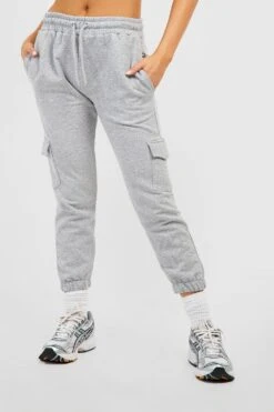 Basic Cargo-Jogginghose 7 Basic Cargo-Jogginghose -Deutschland Mode Pfiff Verkaufs-Shop gzz36907 grey xl 3
