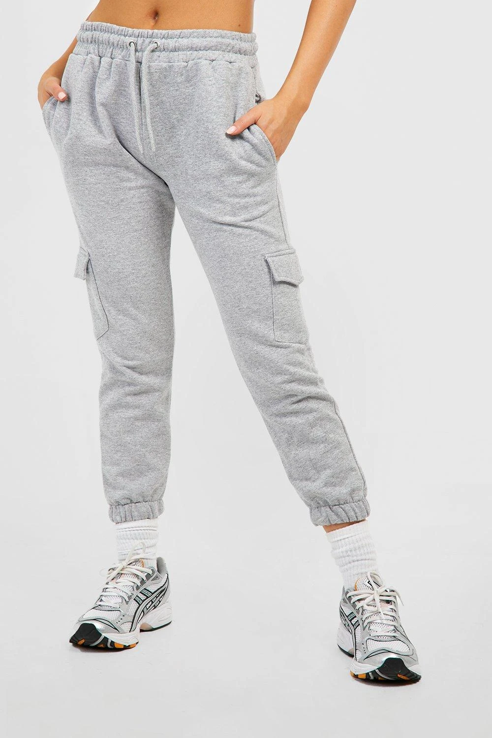 Basic Cargo-Jogginghose 4 Basic Cargo-Jogginghose – Bild 4