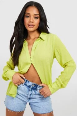 Hemd Mit Knopfleiste