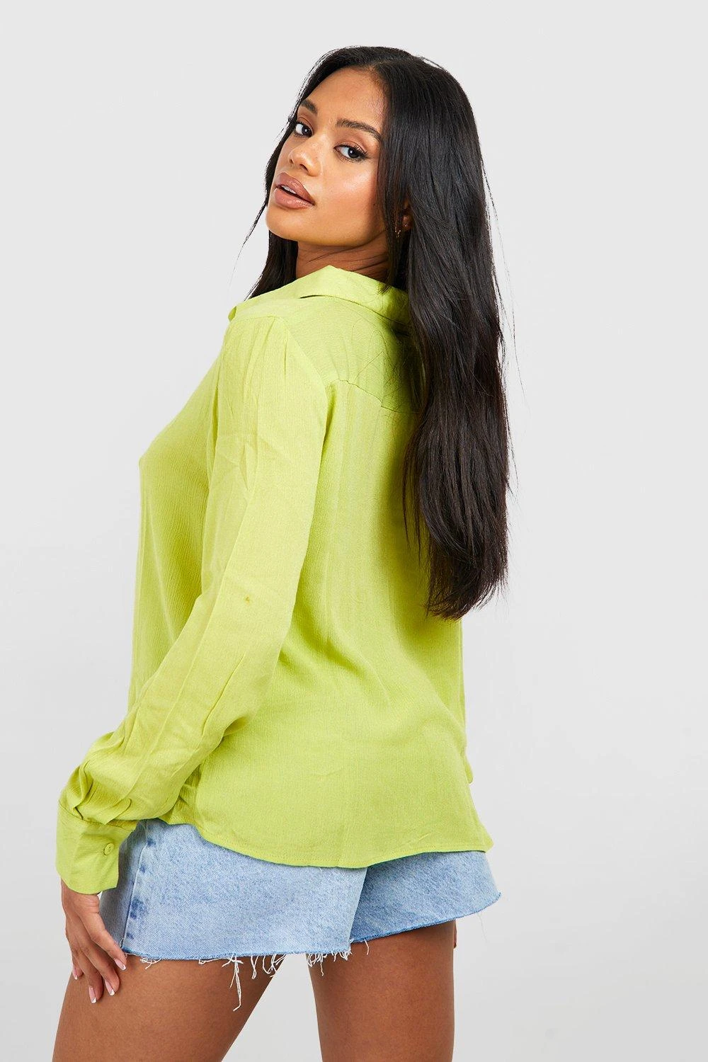 Hemd Mit Knopfleiste 2 Hemd Mit Knopfleiste – Bild 2