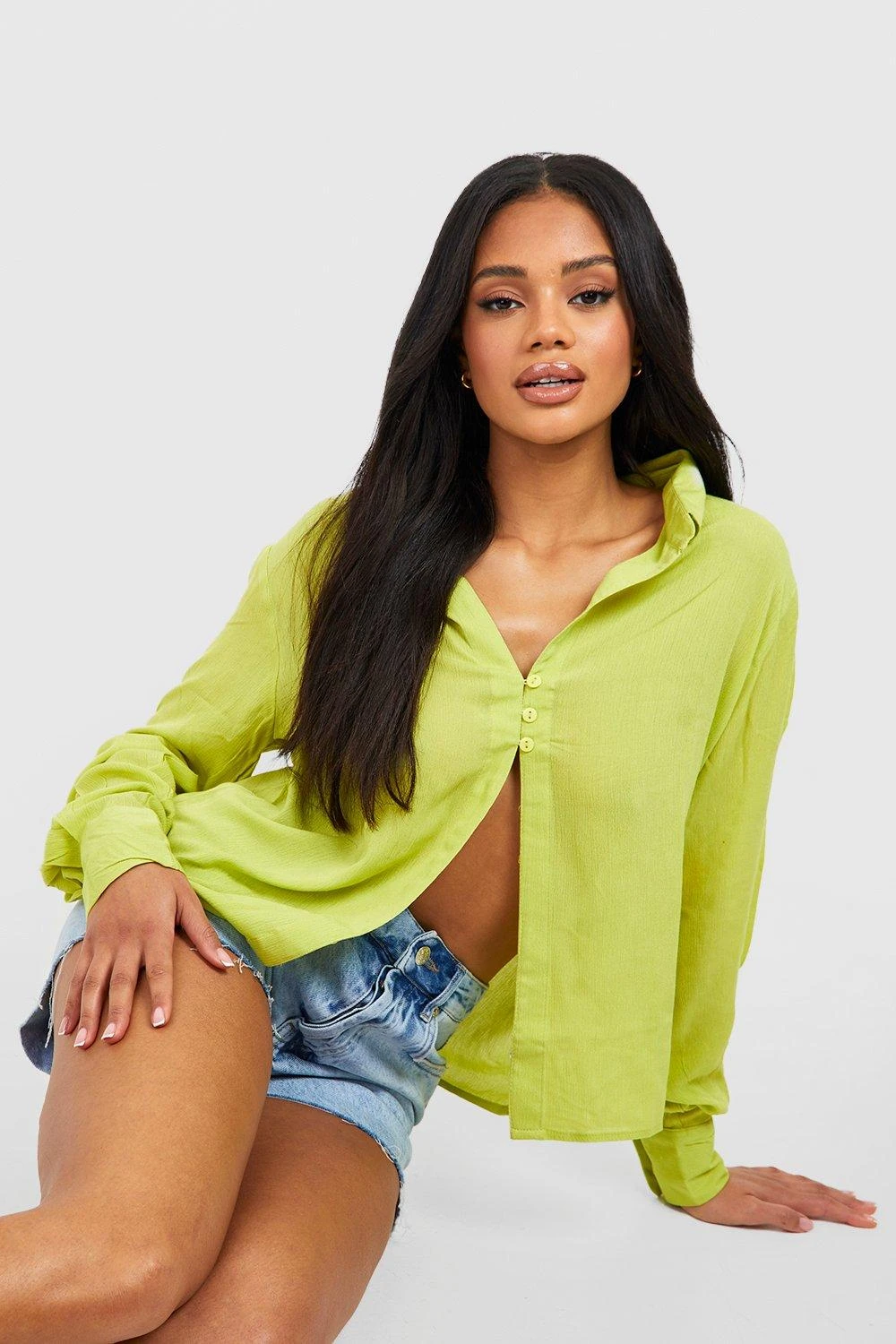 Hemd Mit Knopfleiste 4 Hemd Mit Knopfleiste – Bild 4