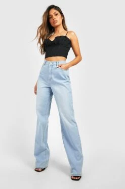 Gerafftes Korsett-Top In Knitteroptik -Deutschland Mode Pfiff Verkaufs-Shop gzz37608 black xl 2