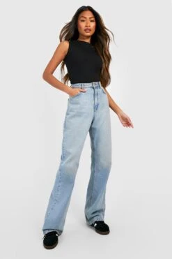 Ärmelloses Basic T-Shirt