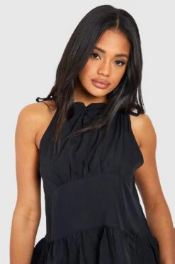 Trägertop Mit Schößchen Und Geschnürten Trägern -Deutschland Mode Pfiff Verkaufs-Shop gzz37692 black xl 3