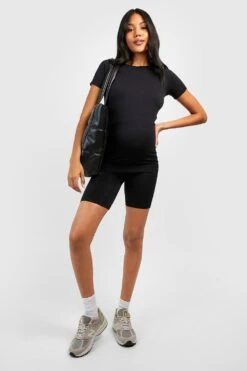 Umstandsmode Nahtloses Sport T-Shirt 6 Umstandsmode Nahtloses Sport T-Shirt -Deutschland Mode Pfiff Verkaufs-Shop gzz37878 black xl 2