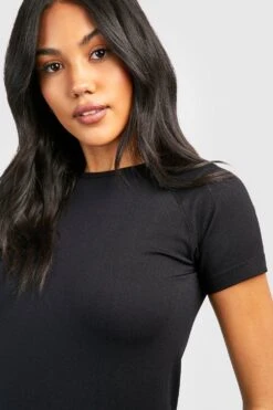 Umstandsmode Nahtloses Sport T-Shirt 7 Umstandsmode Nahtloses Sport T-Shirt -Deutschland Mode Pfiff Verkaufs-Shop gzz37878 black xl 3