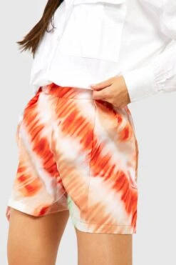 Shorts Mit Hohem Bund Und Farbverlauf -Deutschland Mode Pfiff Verkaufs-Shop gzz38889 multi xl 3