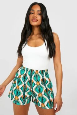 Boxershorts Mit Print